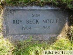 Roy Beck Nogle