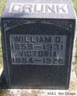 William D Crunk