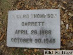 Howard T Garrett