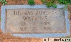 Thomas Burgess Watkins