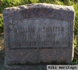 William J Shaffer