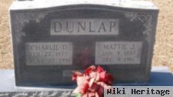 Mattie J Dunlap