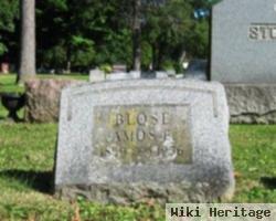 Amos E. Blose