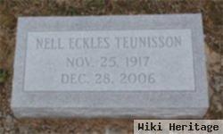 Nell Kendall Eckles Teunisson