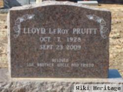 Lloyd L. Pruitt