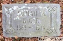 Adrian Mitchell Blose