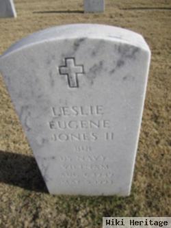 Leslie Eugene Jones, Ii
