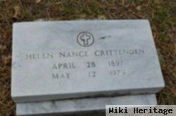 Helen Nance Crittenden