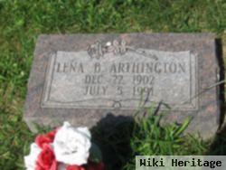 Lena B. Lord Arthington