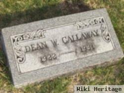 Dean W Callaway