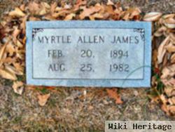 Myrtle Allen James