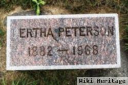 Bertha Peterson