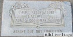 Alice Alberta Burt Caldwell