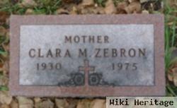 Clara M. Wojciechowski Zebron