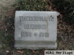 Theodosia H Hudgins