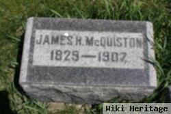 James H Mcquiston