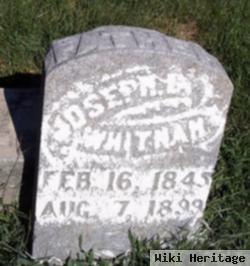 Joseph Whitnah