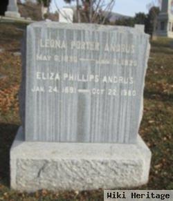 Leona Porter Andrus