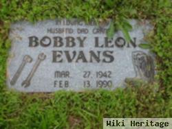 Bobby Leon Evans