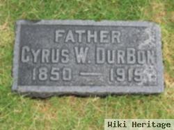 Cyrus W. Durbon