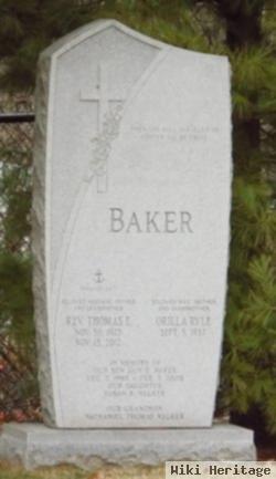 Rev Thomas Earl Baker