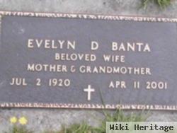 Evelyn D Banta