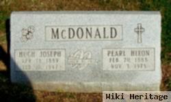 Pearl Hixon Mcdonald