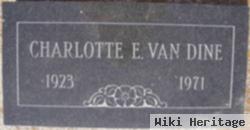 Charlotte E. Van Dine