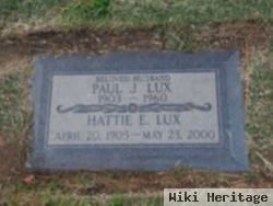 Hattie E. Lux