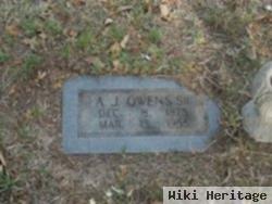 Andrew Jackson Owens, Sr