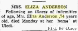 Eliza Anderson