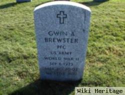 Gwin A Brewster