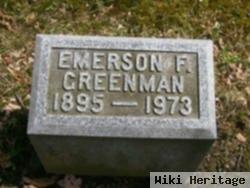 Emerson F. Greenman