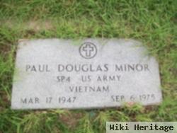 Paul Douglas Minor