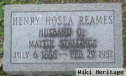 Henry Hosea Reames