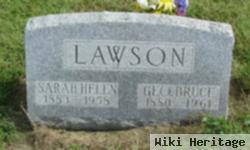 Sarah Helen Barron Lawson