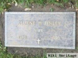 Alliene H Finley