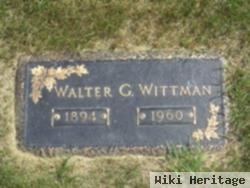 Walter G. Wittman