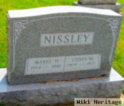 Christian M. "chris" Nissley