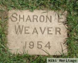 Sharon Elizabeth Weaver