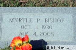 Myrtle P. Bishop