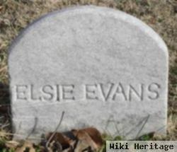 Elsie M Evans