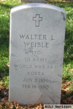 Ltg Walter Leo Weible