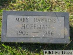 Mary Cain Hawkins Hoffman