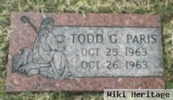 Todd G. Paris