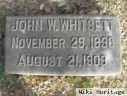 John W Whitsett