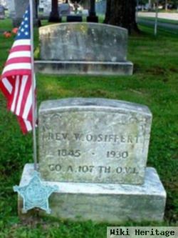 Rev William Otterbein Siffert