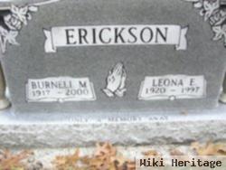 Burnell M. Erickson