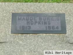 Maude Burnis Hopkins