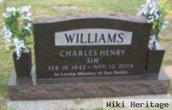 Charles Henry "sim" Williams